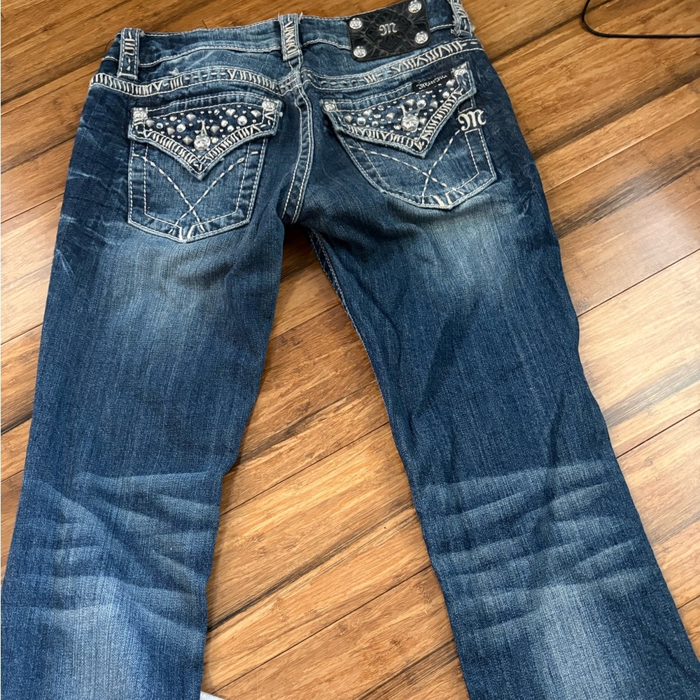 Miss me capri jeans 💙